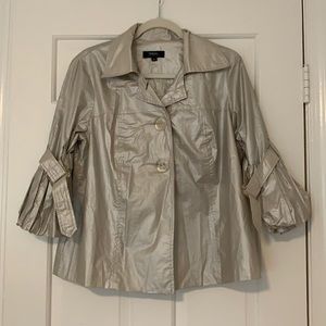 Tribal Cream Shimmer Jacket